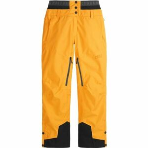 Picture EXA Pantaloni de schi damă, galben, mărime imagine