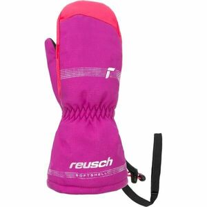 Reusch MAXI R-TEX XT MITTEN Mănuși de iarnă copii, roz, mărime imagine