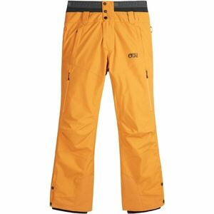 Picture OBJECT Pantaloni de iarnă bărbați, galben, mărime imagine
