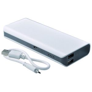 Baladeo PLR905 powerbank S11000 2x USB, alb imagine