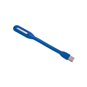 Baladeo PLR947 Gigi - lanternă LED USB, albastru imagine