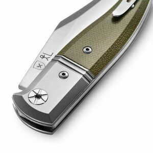 Lionsteel Gitano este un nou cuțit tradițional de buzunar cu lama din oțel Niolox GITANO GT01 CVG imagine