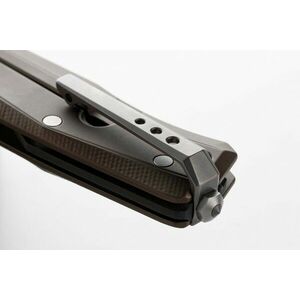 Lionsteel Myto este un cuțit de închidere EDC de înaltă tehnologie cu lama din oțel M390 MYTO MT01A ES. imagine