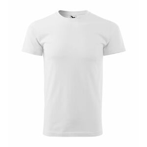 Tricou Malfini Basic pentru bărbați, alb imagine