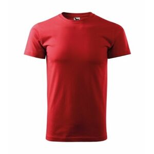 Tricou Malfini Basic pentru bărbați, roșu imagine