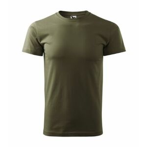 Tricou Malfini Basic pentru bărbați, militar imagine
