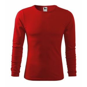 Malfini Fit-T LS tricou cu mânecă lungă pentru bărbați, roșu imagine