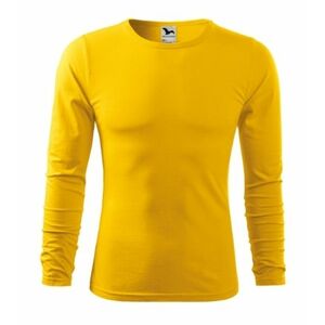 Malfini Fit-T LS tricou cu mânecă lungă pentru bărbați, galben imagine