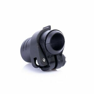 Warp ND - mecanică flip-lock FL-17 plastic negru/manetă neagră din aluminiu/piuliță neagră, pentru diametrul de 16 mm imagine