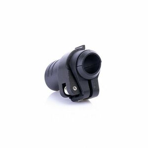 Warp ND - mecanică flip-lock FL-17 plastic negru/manetă neagră din aluminiu/piuliță neagră, pentru diametrul de 16 mm imagine