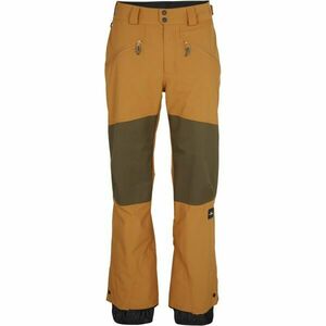 O'Neill JACKSAW Pantaloni de schi/snowboard bărbați, maro, mărime imagine