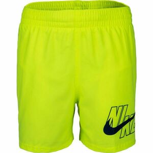 Nike LOGO SOLID LAP Costum de baie băieți, neon reflectorizant, mărime imagine