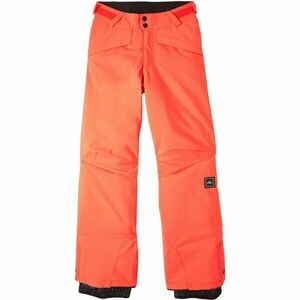 O'Neill HAMMER Pantaloni de schi/snowboard băieți, portocaliu, mărime imagine