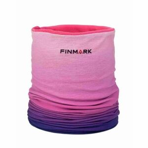 Finmark Multifunkční šátek s flísem Fular multifuncțional, roz, mărime imagine