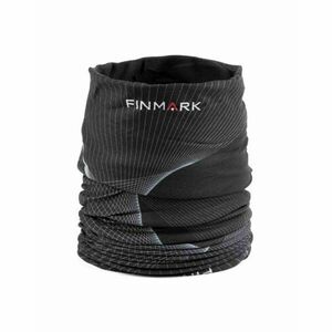 Finmark Multifunkční šátek s flísem Fular multifunțional, negru, mărime imagine