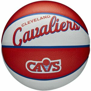 Wilson NBA RETRO MINI CAVS Mini minge de baschet, roșu, mărime imagine