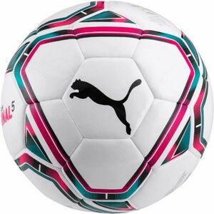 Puma FINAL 5 HYBRID BALL Minge de fotbal, alb, mărime imagine