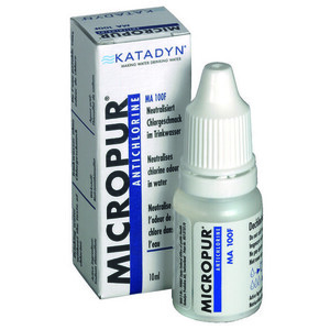 Katadyn MICROPUR Antichlorine MA 100F - îndepărtarea clorului din apă imagine