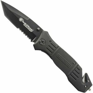 Smith & Wesson Extr Ops Rescue Pocket Knife imagine