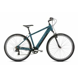 Bicicleta electrica de trekking barbati Romet Orkan 1 M RM Integrat Bleumarin/Albastru 2023 imagine