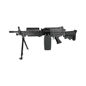 FN MK46(P) AEG - BLACK imagine