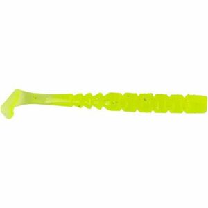 Shad Mustad AJI Paddle Tail, 5cm, Clear Chartreuse, 12buc/plic imagine