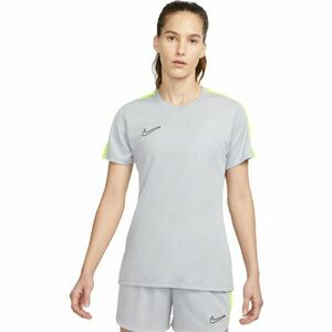 Nike DF ACD23 TOP SS BRANDED Tricou pentru femei, gri, mărime imagine