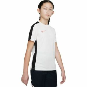 Nike NK DF ACD23 TOP SS BR Tricou de fotbal copii, alb, mărime imagine