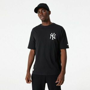 New Era MLB ESSENTIALS LC OS TEE NEYYAN Tricou pentru bărbați, negru, veľkosť S imagine