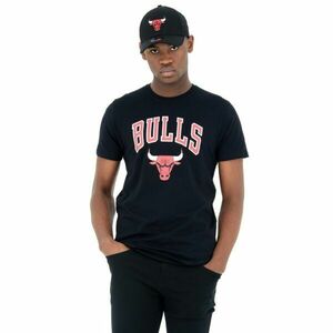 New Era NOS NBA REGULAR TEE CHIBUL Tricou pentru bărbați, negru, veľkosť S imagine