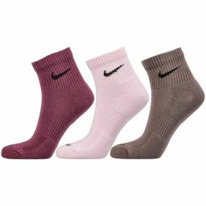 Nike EVERYDAY PLUS Șosete bărbați, roz, mărime imagine