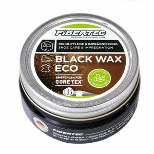 Fibertec Shoe Wax Eco Shoe Wax pentru îngrijirea intensivă a pielii negru 100 ml imagine