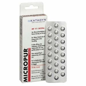 Tablete dezinfectante Katadyn Forte pentru apă 50buc imagine