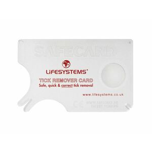 Lifesystems card de îndepărtare Clește pentru clești 8, 5 x 5, 4 x 0, 1 cm imagine