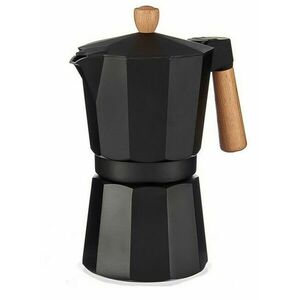 Origin Outdoors Bellanapoli Espresso Coffee Maker 6 cești cu mâner din lemn imagine