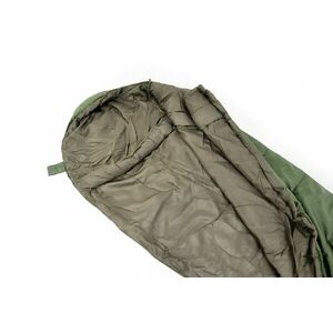 Origin Outdoors Freeman Mummy sac de dormit verde dreapta imagine