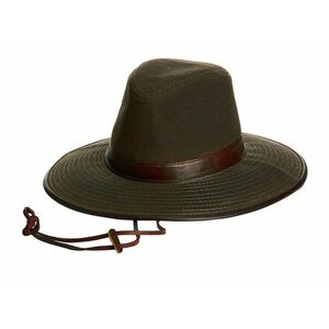 Pălărie Origin Outdoors Safari Hat Oilskin, maro imagine