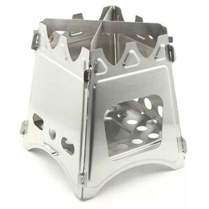 Cuptor din oțel inoxidabil pliabil și pliabil, compact și pliabil, Origin Outdoors Stack Compact imagine