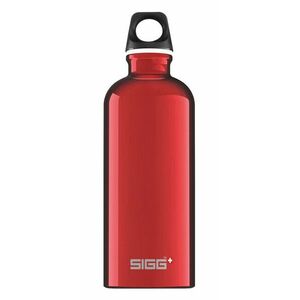 SIGG Traveller Sticlă de aluminiu pentru băut SIGG Traveller 0, 6 l roșu imagine