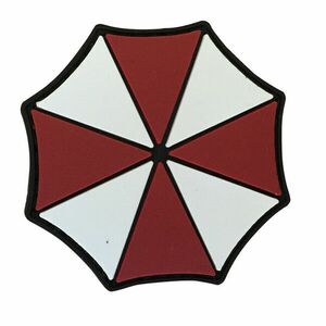 WARAGOD Petic 3D Resident Evil Umbrella 6.5cm imagine