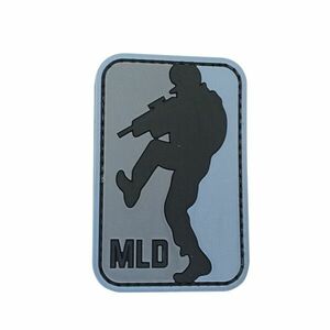WARAGOD plasture MLD-Major League DoorKicker PVC Patch negru imagine