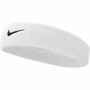 Nike SWOOSH HEADBAND SWOOSH HEADBAND - Bandană, alb, mărime imagine