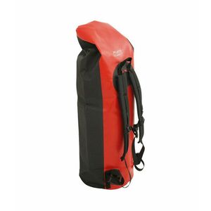 BasicNature Duffelbag Rucsac impermeabil Duffel Bag 60 L negru-roșu imagine