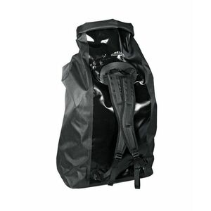 BasicNature Duffelbag Rucsac impermeabil Duffel Bag pentru transport greu și aventură 180 L Negru imagine
