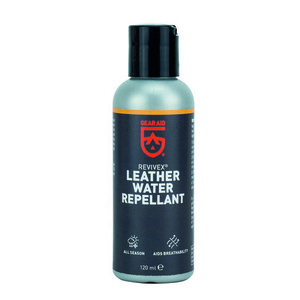 GearAid Revivex Water Repellent pentru piele 120 ml gel imagine