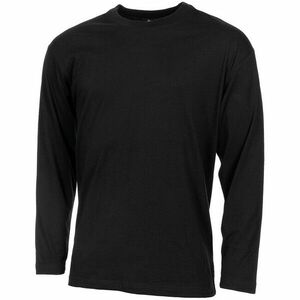 Tricou american cu mânecă lungă MFH, negru, 170 gsm imagine