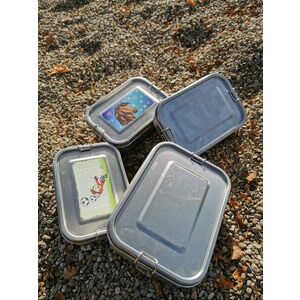 Origin Outdoors Deluxe Stainless Steel Lunch Box 0.8 L imagine