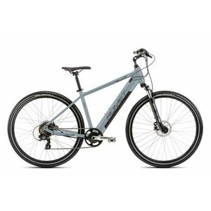 Bicicleta electrica de trekking barbati Romet Orkan 2 M RM Integrat Albastru/Negru 2023 imagine