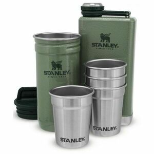 STANLEY ADVENTURE SERIES 250ml Butelcă + pahar, verde, mărime imagine