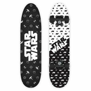 Disney STAR WARS Skateboard, negru, mărime imagine